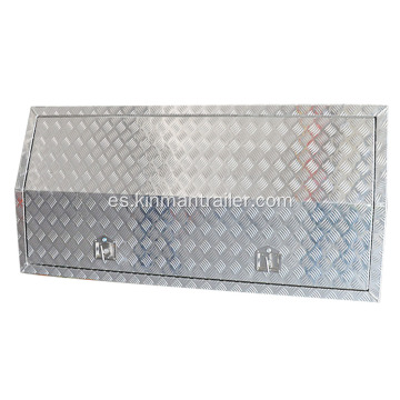 caja de herramientas de aluminio de ala de gaviota